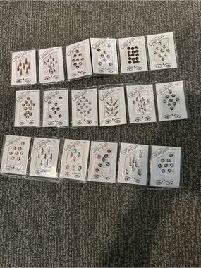3 sleeves Super Kunjan bindis Adhesive and Reusable Brand New